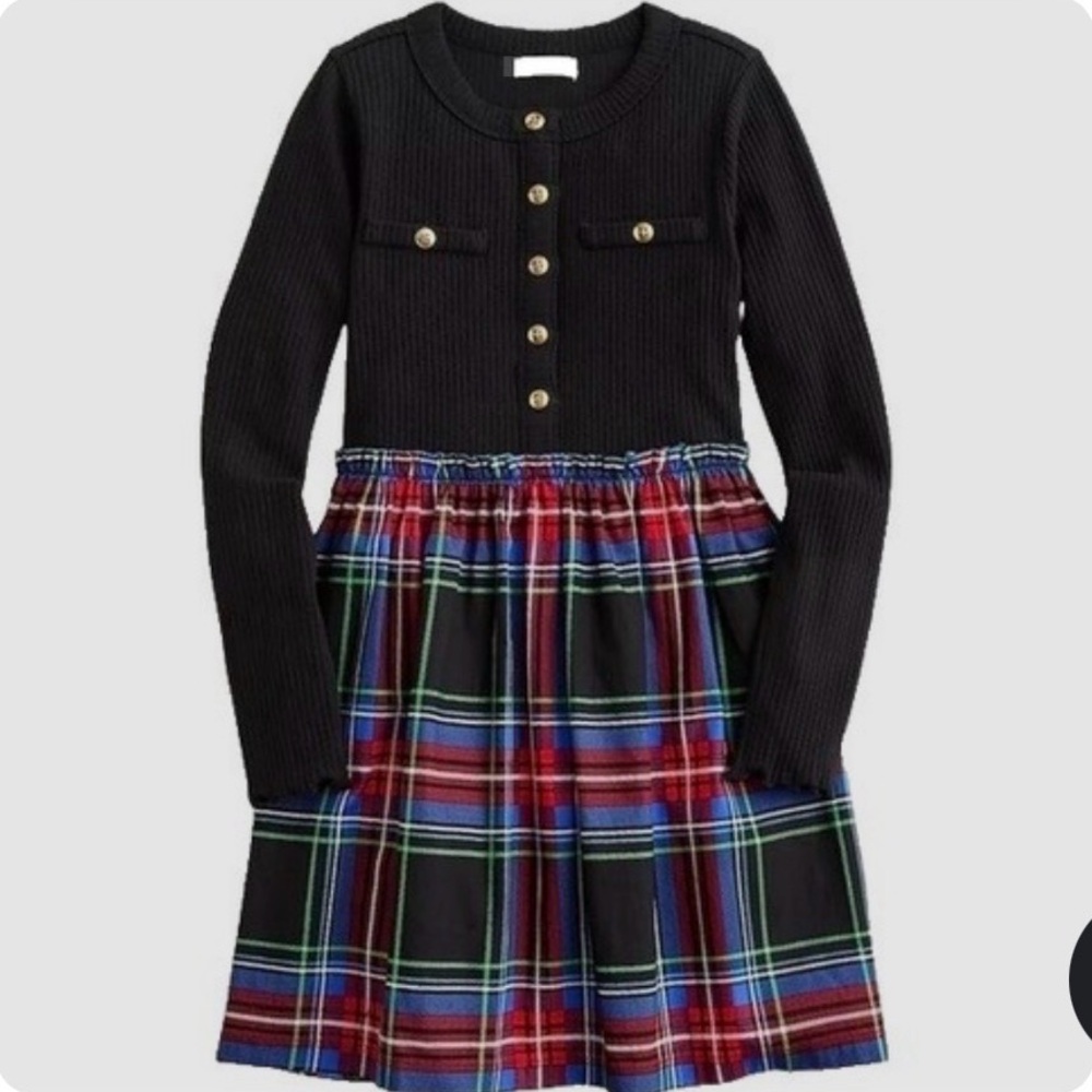 Crewcuts‎ Plaid Dress